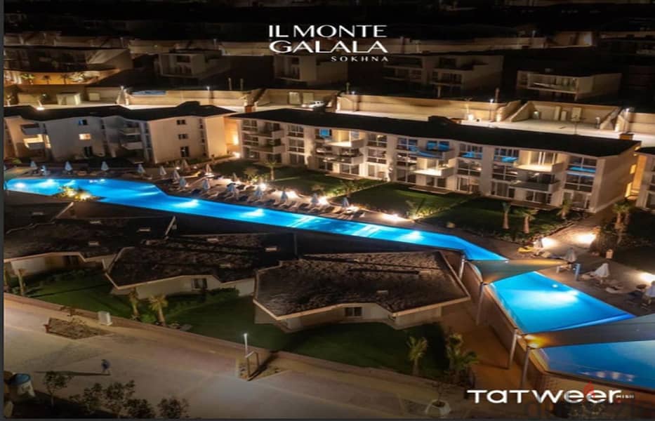 Town house in Monte Galala delivery soon over 8 years 1