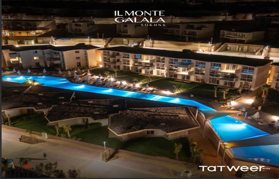Town house in il Monte Galala with a 10% discount 1