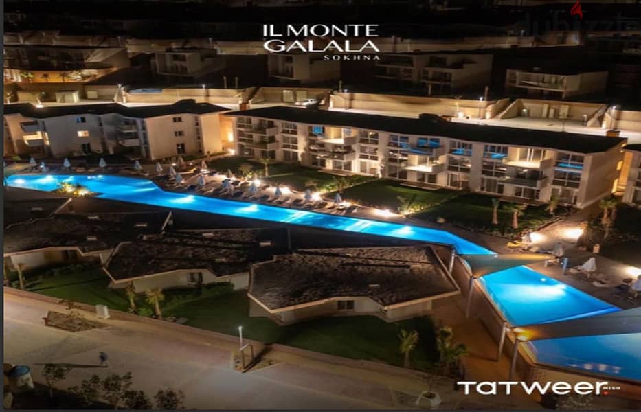Il Monte Galala Chalet, Ain Sokhna, in 8-year installments 1