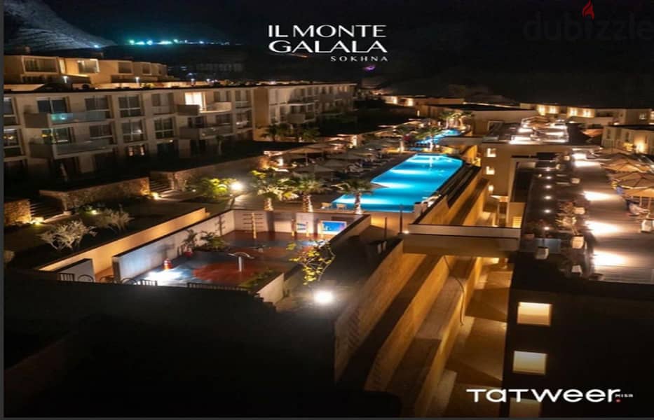 Il Monte Galala Chalet, Ain Sokhna, in 8-year installments 2