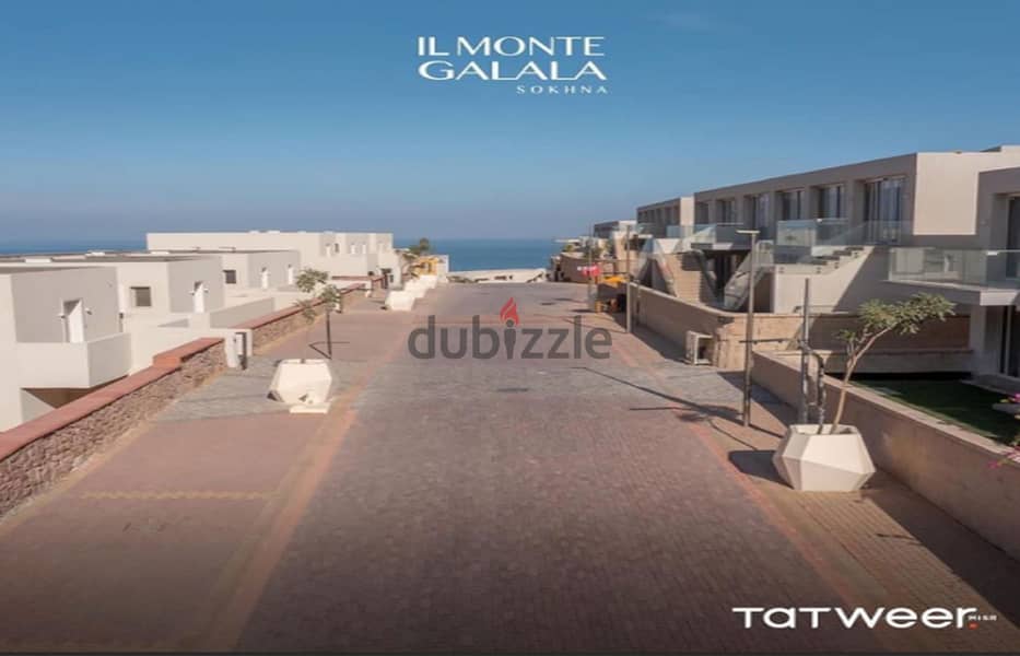 Il Monte Galala Chalet, Ain Sokhna, in 8-year installments 8