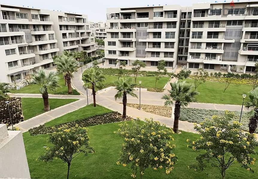 Resale Palm Hills new Cairo Cleo Phase less than developer price by 3 million Apartment with garden for sale installments over 2032 New Cairo 6