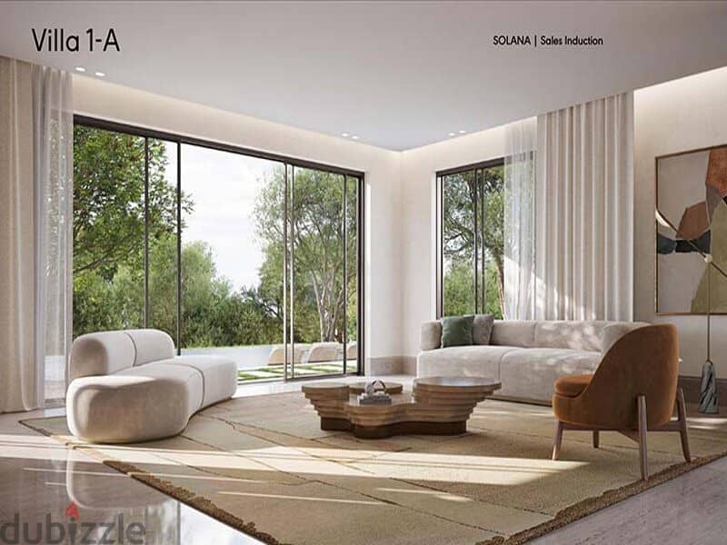 For sale, 240 sqm villa, finished + ACS, in Solana, Sheikh Zayed, ora development 2