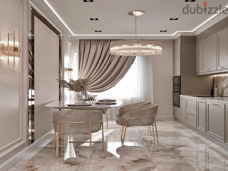 For sale, 240 sqm villa, finished + ACS, in Solana, Sheikh Zayed, ora development 4