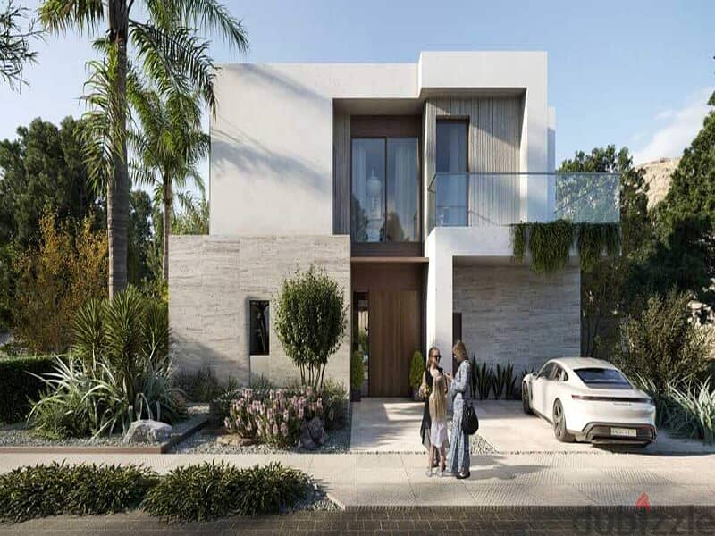For sale, 240 sqm villa, finished + ACS, in Solana, Sheikh Zayed, ora development 8