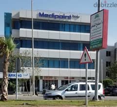 Medlipoint -  Clinic for rent, 96 square meters, fully finished, next to Zayed Specialist Hospital