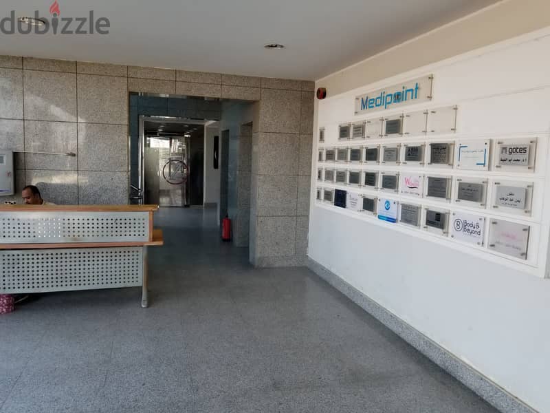 Medlipoint -  Clinic for rent, 96 square meters, fully finished, next to Zayed Specialist Hospital 3