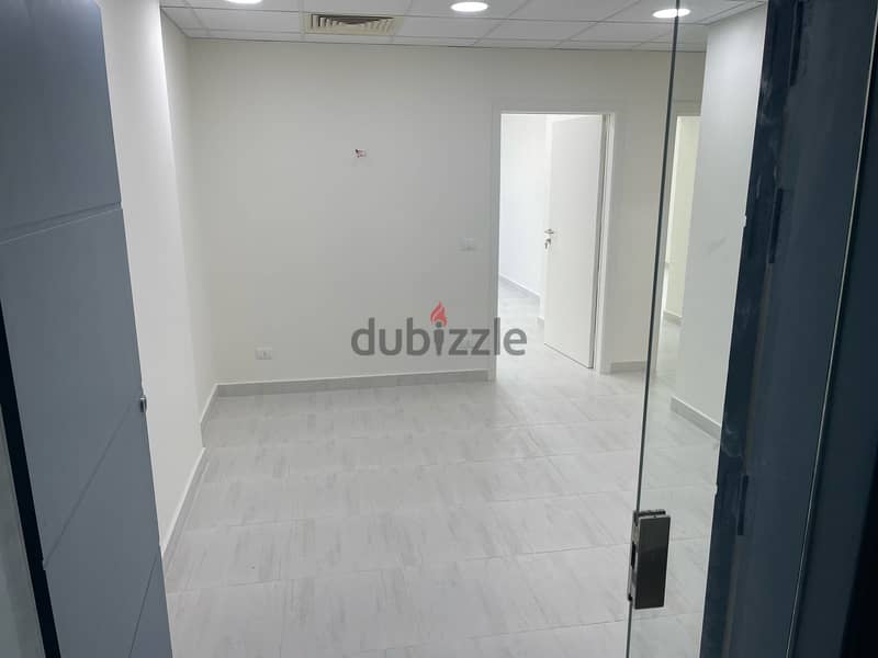 Medlipoint -  Clinic for rent, 96 square meters, fully finished, next to Zayed Specialist Hospital 6