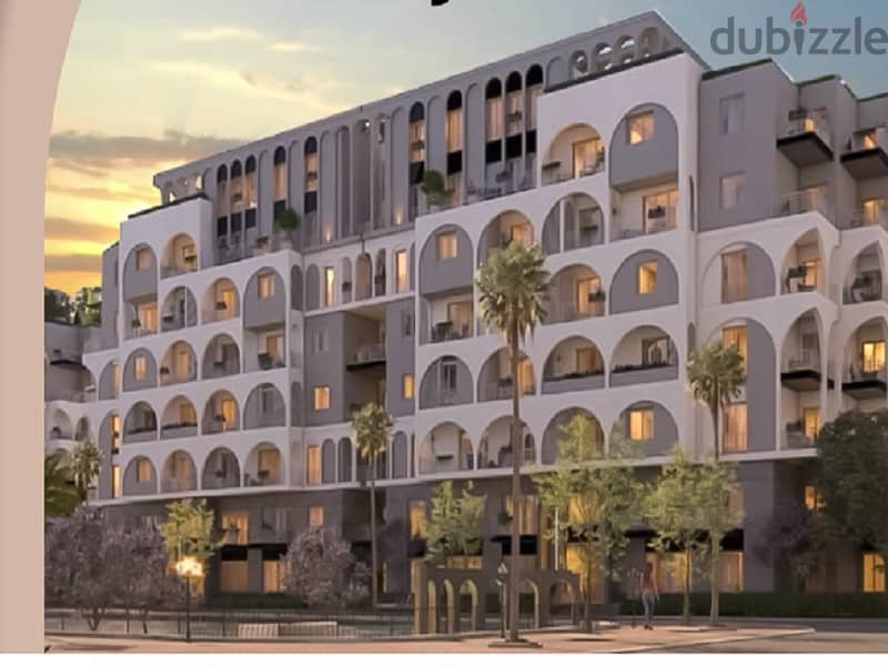 221 sqm apartment in a garden, on the university axis and next to the diplomatic quarter, in installments over 10 years 1