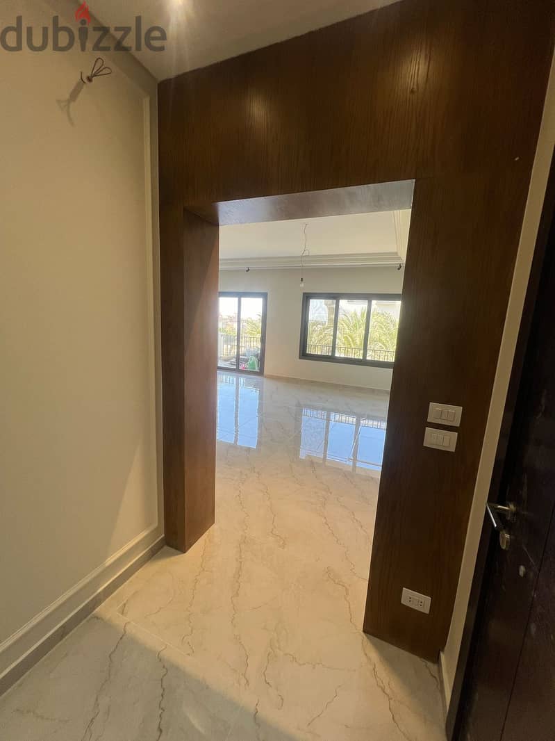Apartment For Sale Sodic Eastown New Cairo 3BD Ready to Move High End Fully Finished with Ac's &  kitchen view Land scape installments 7