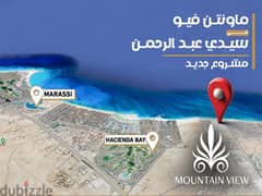 Launch Price own Chalet in Mountain View Newest Project in Sidi Abdelrahman + installments