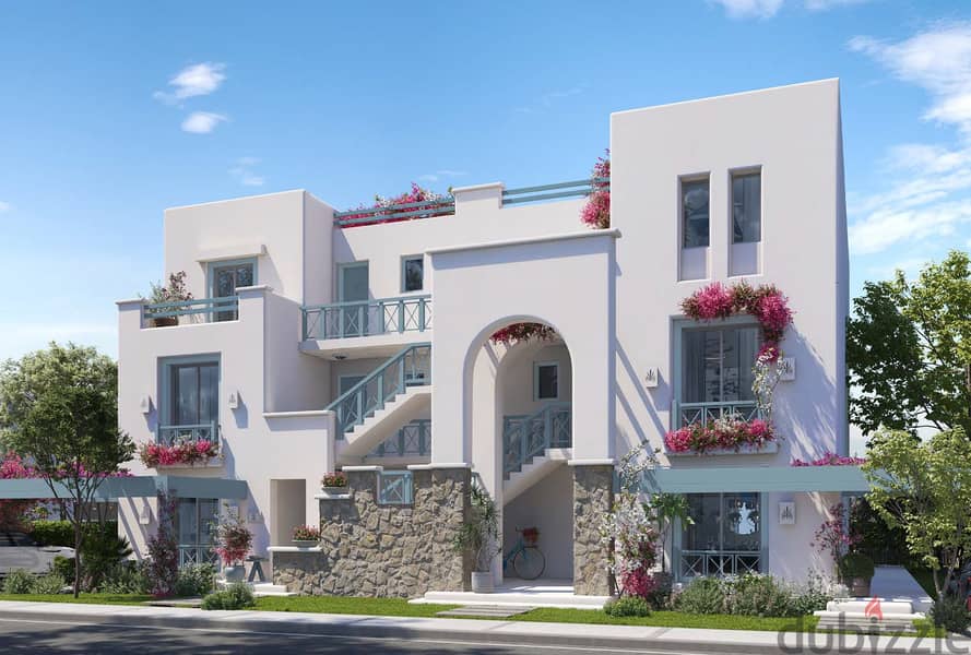 Launch Price own Chalet in Mountain View Newest Project in Sidi Abdelrahman + installments 5