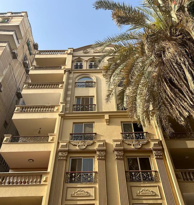 شقة للايجار أول سكن في ارض الجولف من شارع النزهه مصر الجديدة 14