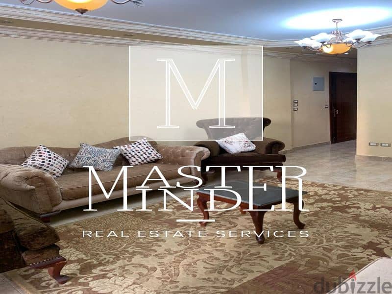 Fully Furnished Apartment For rent in Madinaty 2