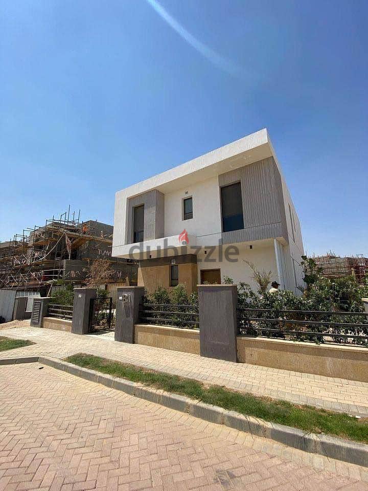 villa for sale fully finished at solana at shaikh zayed with installments 0