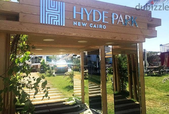Duplex garden for Sale Ready To Move View garden and 2 swimming pools Installments Over 2031 Hyde Park  New Cairo  Fifth Settlement 9