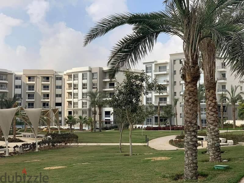 Duplex garden for Sale Ready To Move View garden and 2 swimming pools Installments Over 2031 Hyde Park  New Cairo  Fifth Settlement 10
