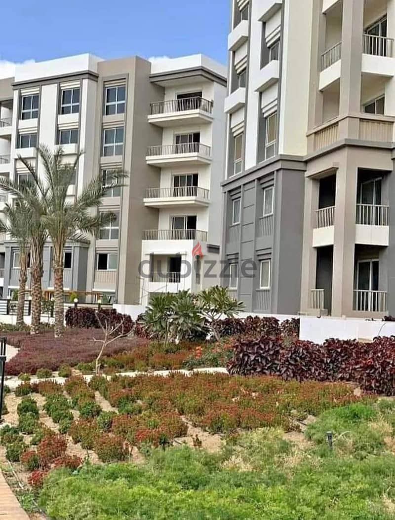 Duplex garden for Sale Ready To Move View garden and 2 swimming pools Installments Over 2031 Hyde Park  New Cairo  Fifth Settlement 12