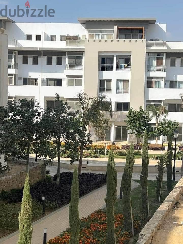Duplex garden for Sale Ready To Move View garden and 2 swimming pools Installments Over 2031 Hyde Park  New Cairo  Fifth Settlement 14