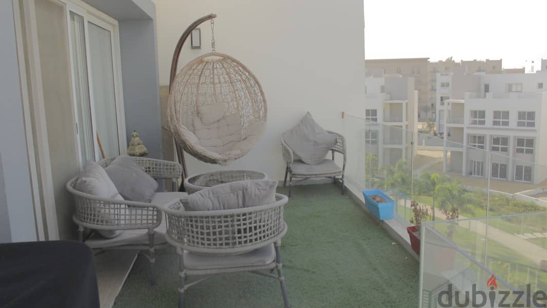 Duplex 256m in Hyde Park, New Cairo, View Garden, directly next to Madinaty and La Vista City, and minutes from Al Shorouk and Al Rehab 1