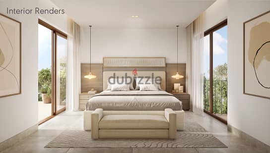 شقة للبيع كاملة التشطيب 126 م في موقع متميز سولانا نيو زايد تصميم فندقي 4
