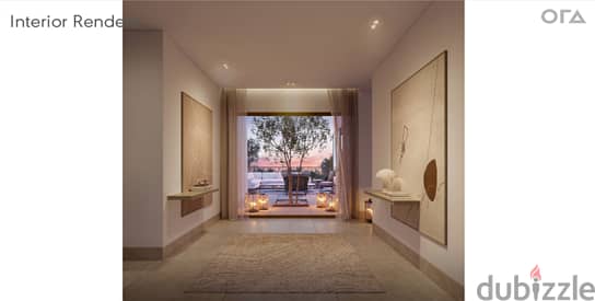 شقة للبيع كاملة التشطيب 126 م في موقع متميز سولانا نيو زايد تصميم فندقي 6