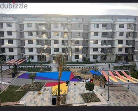 For sale in Badya Palm Hills, an apartment of 147 square meters, 3 rooms, in a prime location, at less than the market price 0