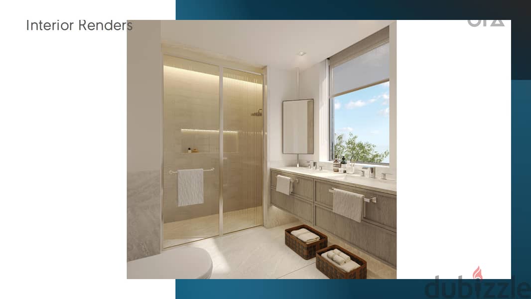 للبيع في سولانا نيو زايد شقة 126 م في موقع متميز واطلالة مفتوحة وتصميم فندقي 6