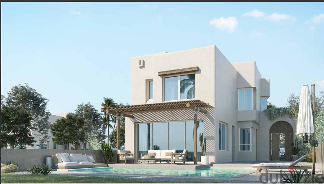 Chalet for sale, 155 meters, in Hacienda West, Ras El Hekma, North Coast, by Palm Hills Real Estate Development 3