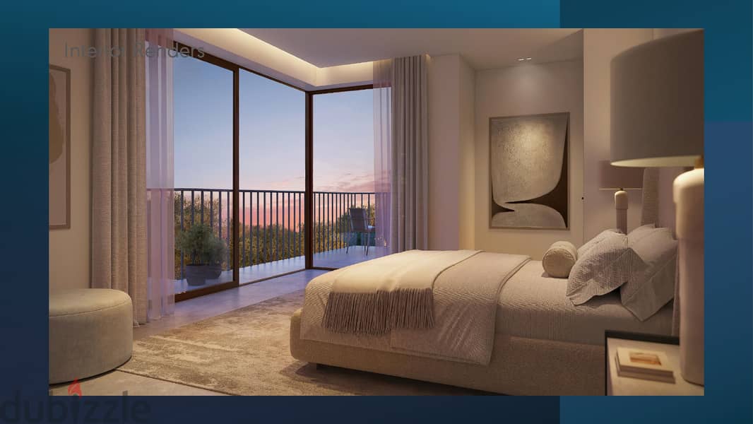 For sale in Solana New Zayed, a 244 sqm penthouse in a prime location, fully finished 3