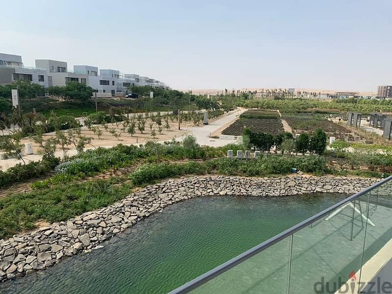 شقة للبيع كاملة التشطيب بمقدم قليل واقساط في البروج الشروق في موقع متميز جدا فيو مفتوح Al Burouj Al Shorouk City 9