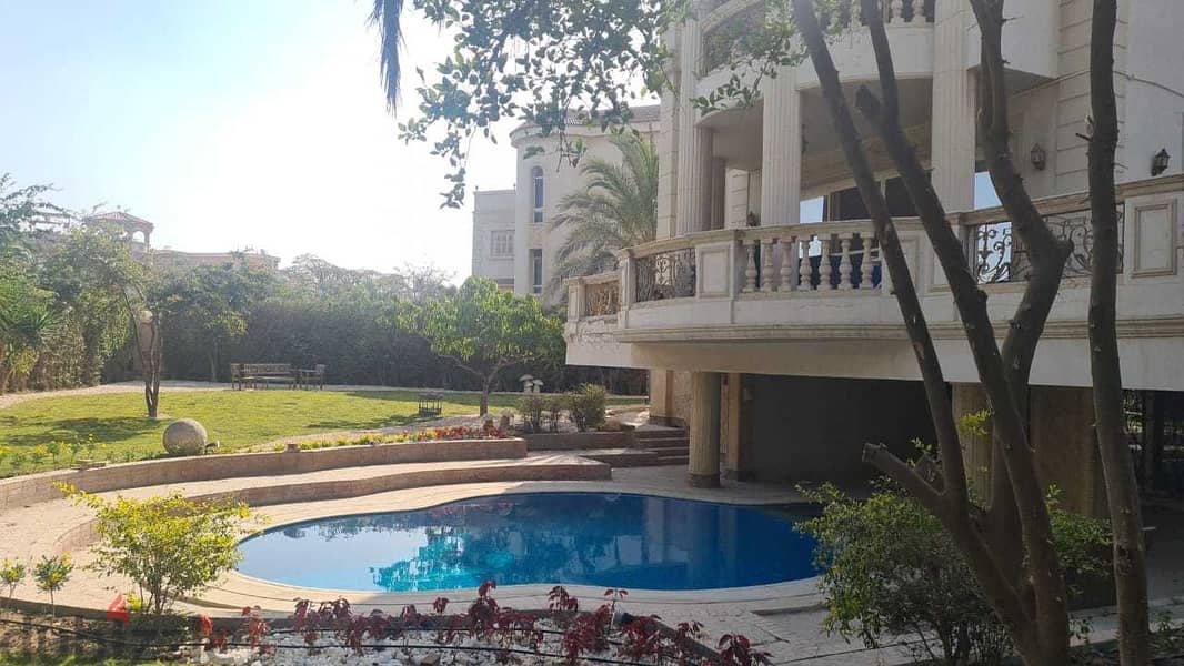 standalone for sale with private pool in Marina City Compound, First Settlement, New Cairo 3