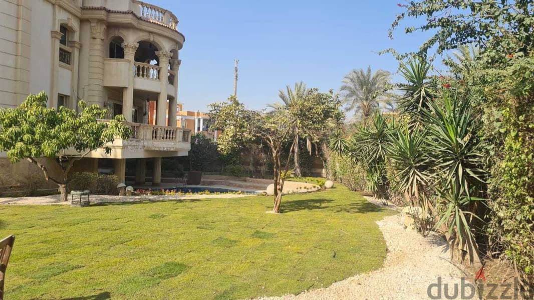 standalone for sale with private pool in Marina City Compound, First Settlement, New Cairo 4