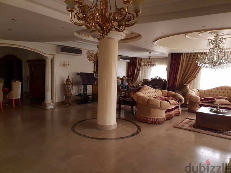 standalone for sale with private pool in Marina City Compound, First Settlement, New Cairo 5