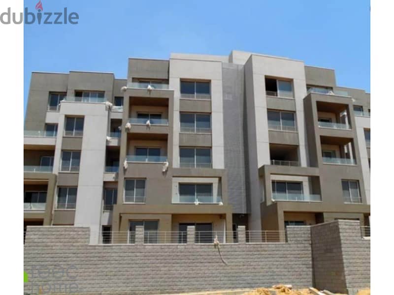 Apartment with private garden for sale in Palm Hills New Cairo  Ready to move 6