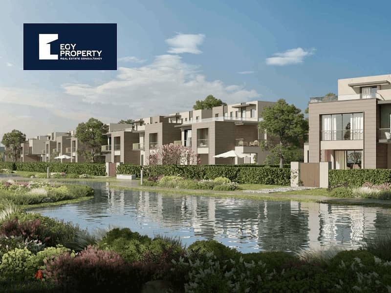 Corner Apartment for sale in hyde park garden lakes park west with down payment and installments 3
