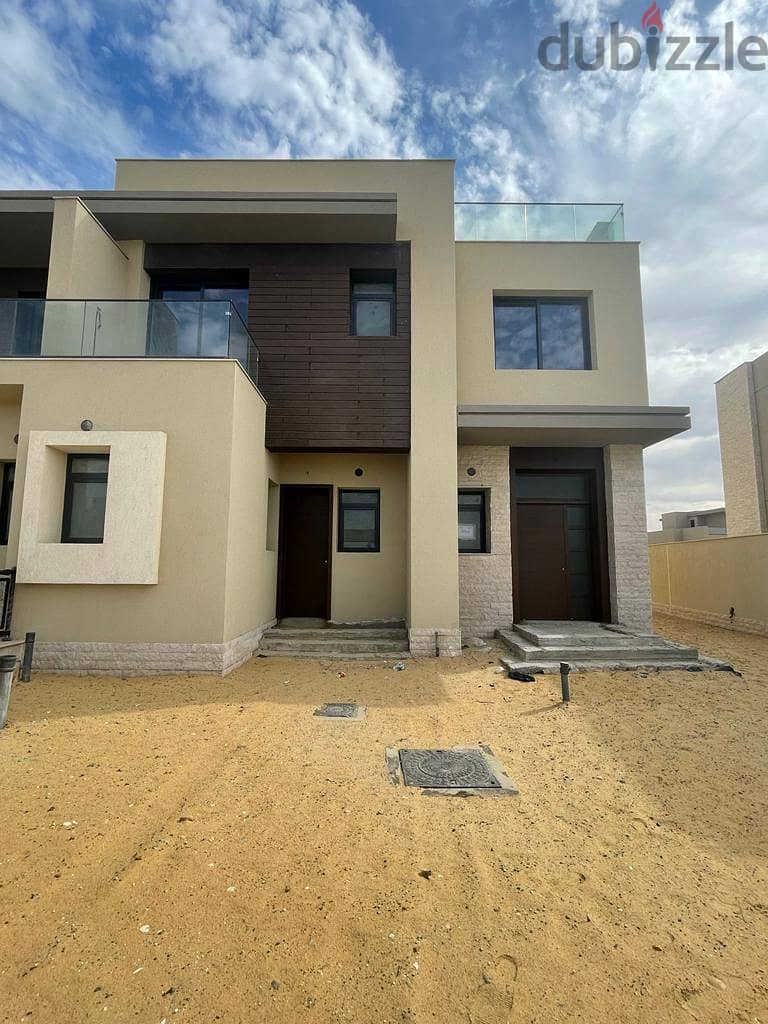 تاون هاوس فيلا متشطبه بالكامل في الشيخ زايد برايم لوكيشن Fully finished townhouse villa in Sheikh Zayed Prime Location 2