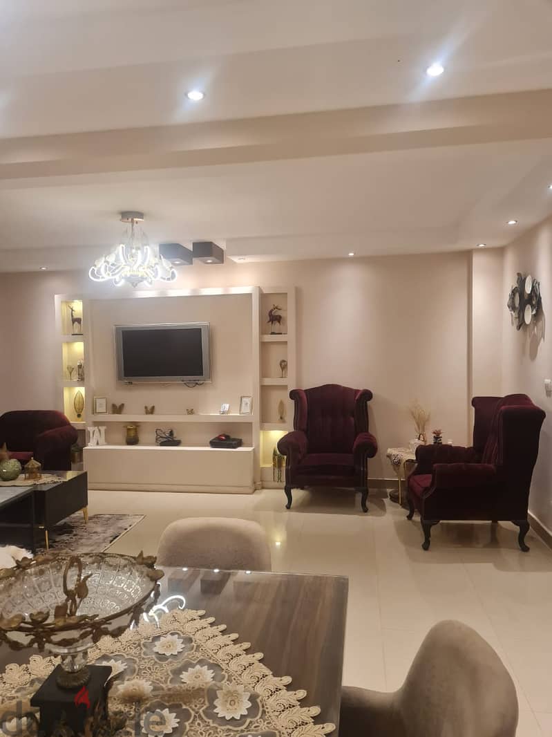 Ground floor Apartment for sale149m in rehab city 6