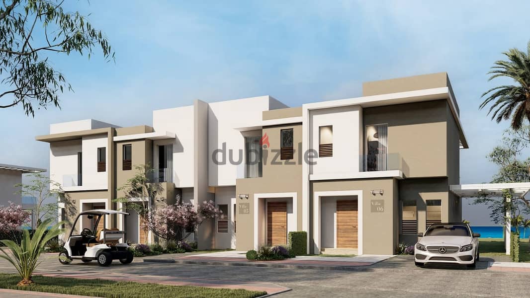 Fully Finished Chalet in Sea Shore Ras El Hekma By Hyde Park with Only %5 Down Payment 3