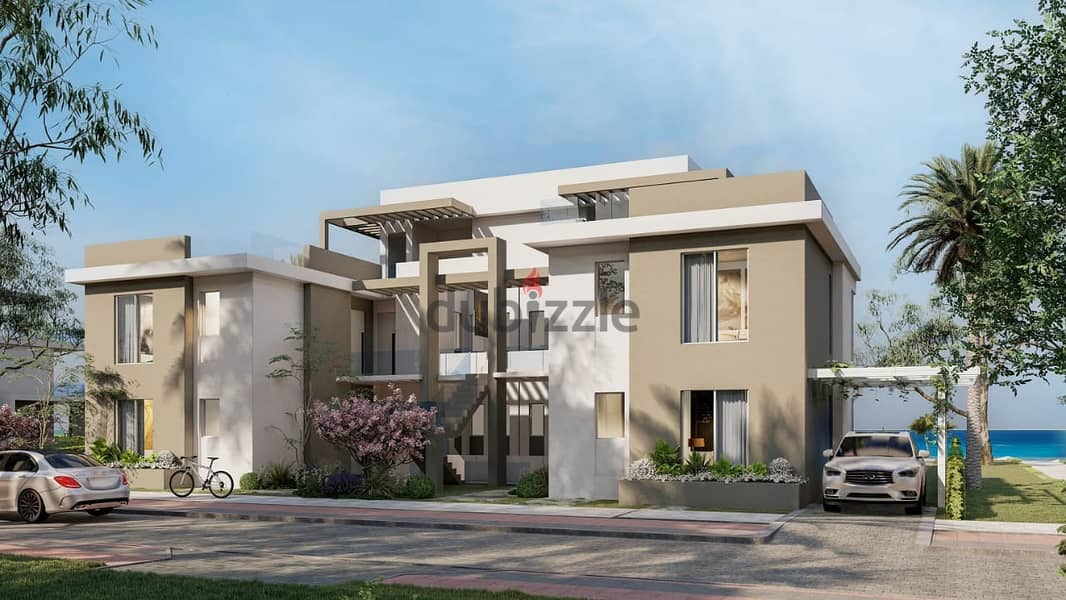 Fully Finished Chalet in Sea Shore Ras El Hekma By Hyde Park with Only %5 Down Payment 6