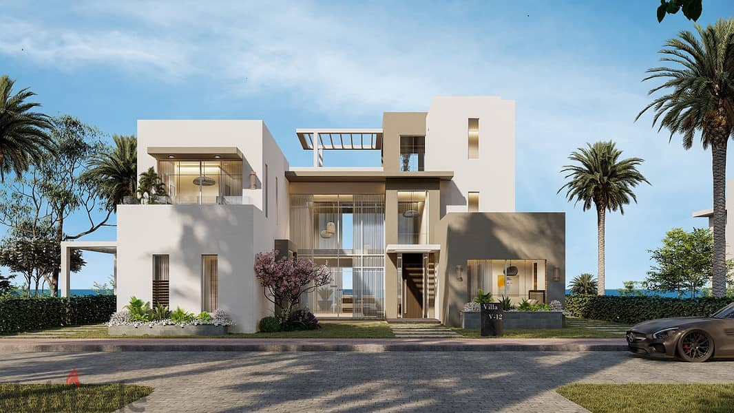Fully Finished Chalet in Sea Shore Ras El Hekma By Hyde Park with Only %5 Down Payment 7