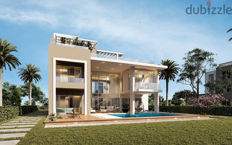 Fully Finished Chalet in Sea Shore Ras El Hekma By Hyde Park with Only %5 Down Payment 8