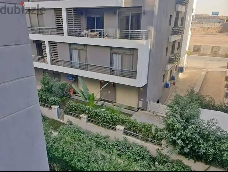 For sale apartment 156 m in Taj City in front of Cairo Airport on Suez Road in installments 5