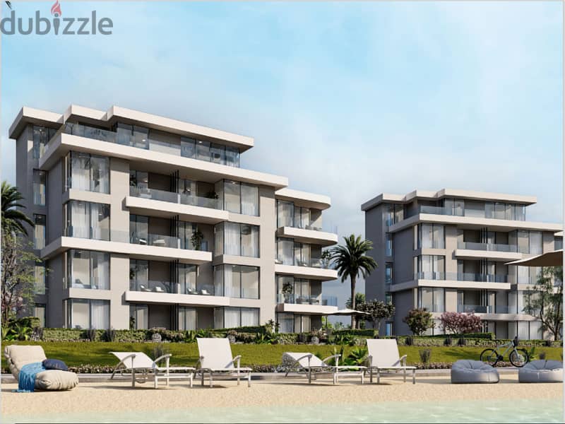 Hyde Park Company launches the Lagoon Town phase in the Seashore project in Ras El Hekma with a down payment of only 5% 2
