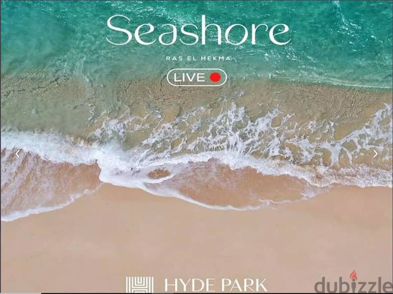 تطلق شركة هايد بارك مرحلة Lagoon Town في مشروع Seashore برأس الحكمة بمقدم 5% فقط 9