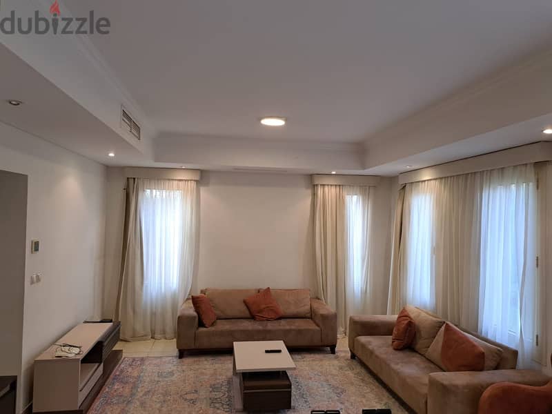 semi furnished Standalone for rent in Compound Mivida New Cairo 1