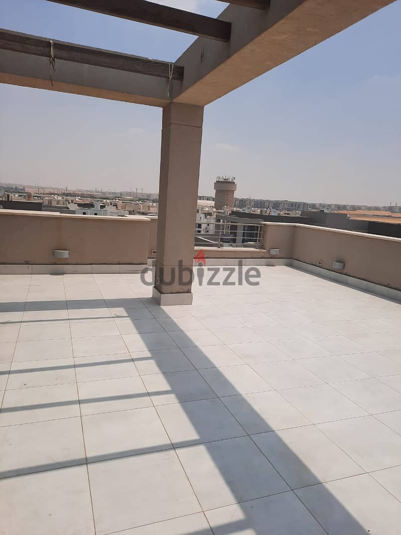 semi furnished Penthouse with appliances for rent in Village gate Palm Hills New Cairo 11