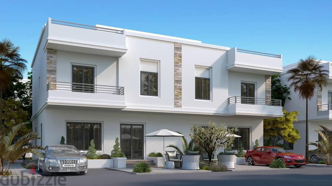 Townhouse Corner with a 10% discount for sale in New Zayed, Lovers New Zayed Compound 1