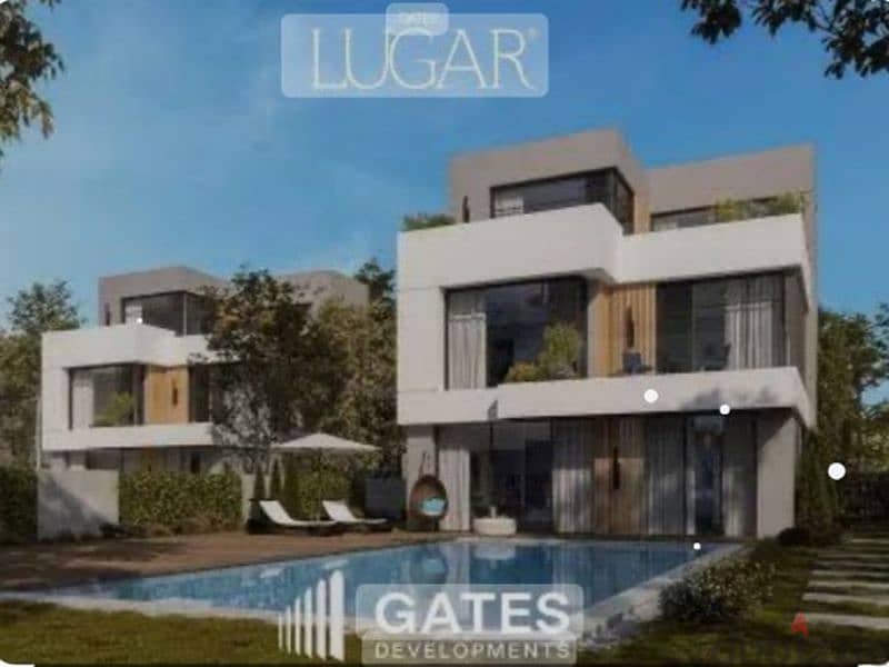 Lugar - شقة بتيراس للبيع بمقدم مليون جنية فقط  و تقسيط المتبقي علي 8 سنين 3