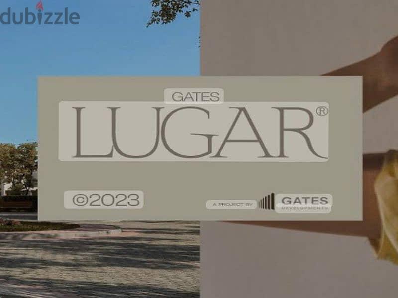 Lugar - شقة بتيراس للبيع بمقدم مليون جنية فقط  و تقسيط المتبقي علي 8 سنين 8